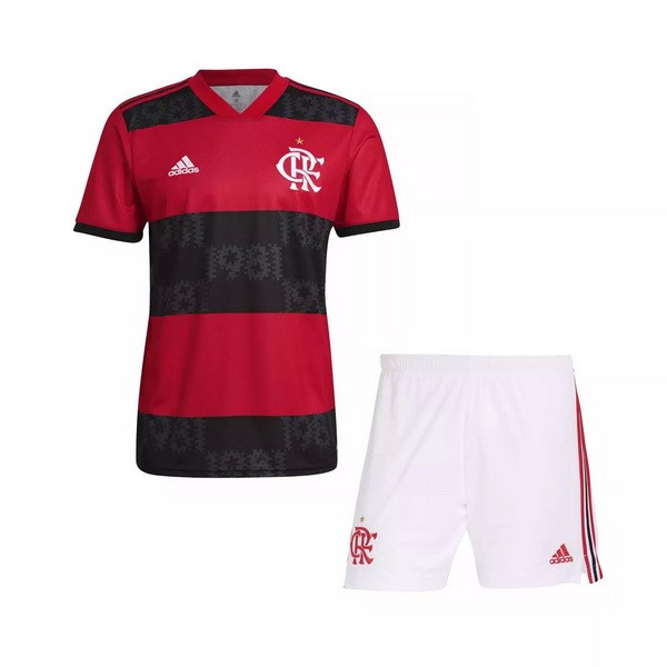 Camiseta Flamengo Replica Primera Ropa Niño 2021/22 Rojo